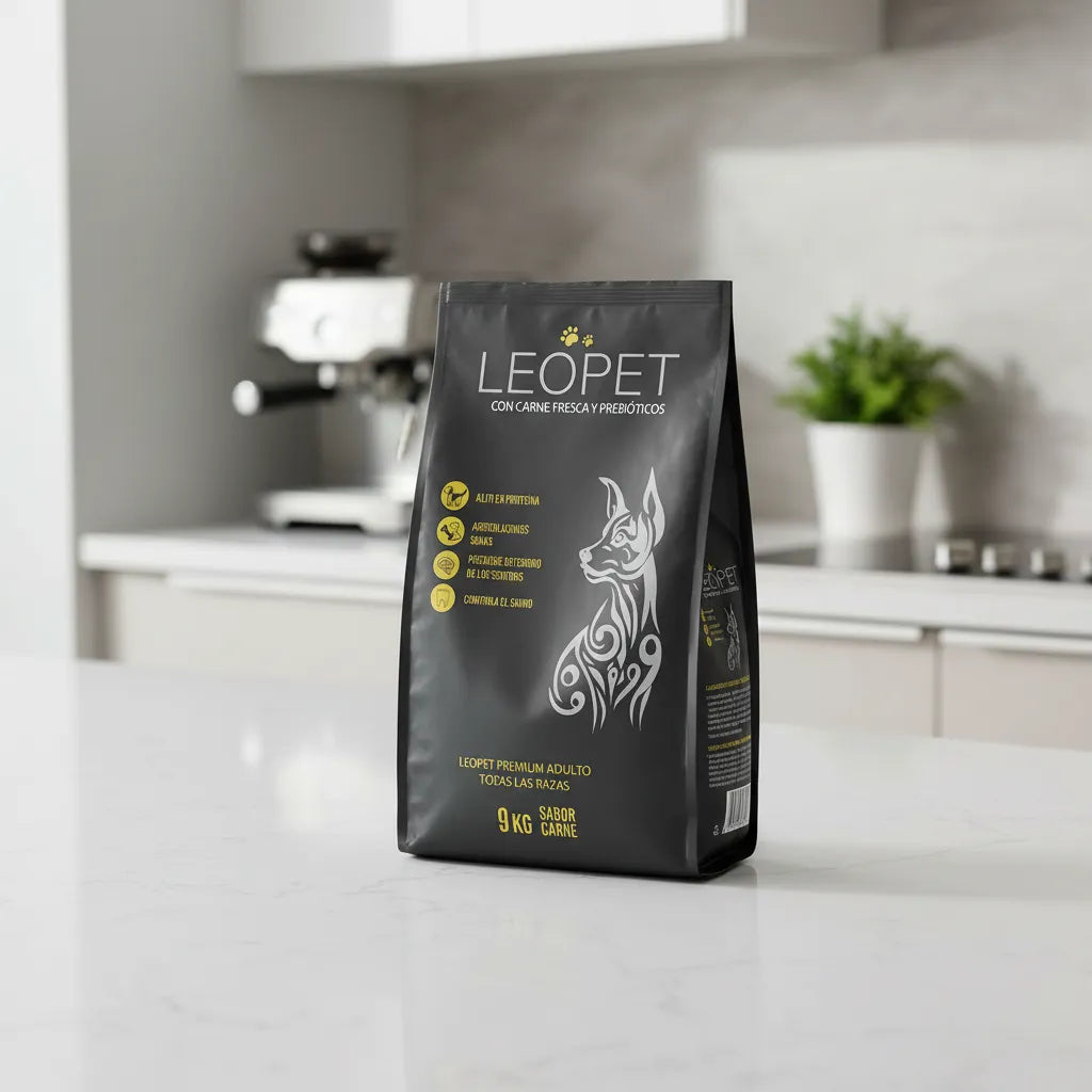 LEOPET — Alimento Premium para Perros Adultos | Razas Pequeñas | 9 kg + 1 kg de Regalo
