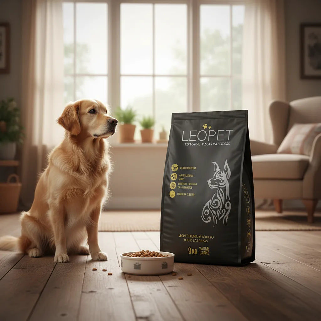 LEOPET — Alimento Premium para Perros Adultos | Razas Pequeñas | 9 kg + 1 kg de Regalo